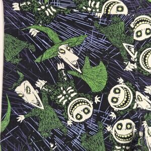 LuLaRoe Disney Nightmare Christmas Printed Leggings NEW Tall Curvy TC Size 12-18